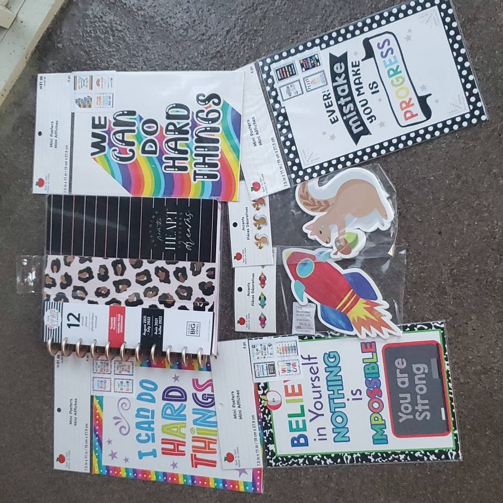 THE HAPPY PLANNER  TEACHER PLANNER